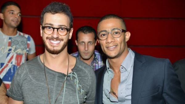 محمد رمضان وسعد لمجرد