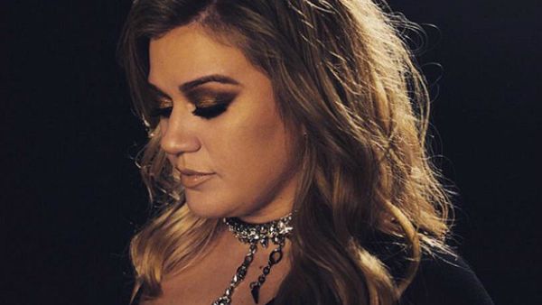 Soulful sounds! Kelly Clarkson released a powerful music video for her new single I Don't Think About You from her eighth studio album Meaning Of Life that dropped in October (Source: Kelly Clarkson - Instagram)