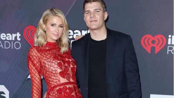 She's found the one: Paris will be tying the knot with Chris Zylka later this year after getting engaged at the beginning of the year (Source: Matt Baron - REX - Shutterstock)