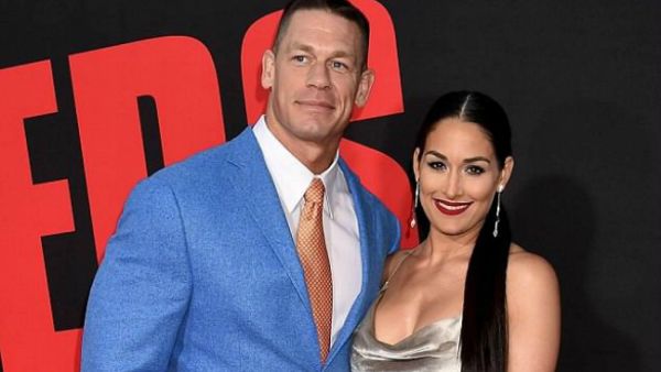 But according to PEOPLE, Nikki was 'convinced' that Cena had changed his mind on both accounts. 'When [Cena] proposed, he convinced [Bella] that he was a changed man,' a source told the magazine. 'And if he can change his mind about never wanting to get married, why wouldn't he change his mind about not wanting kids' (Source: John Milne -SilverHub - REX - Shutterstock)