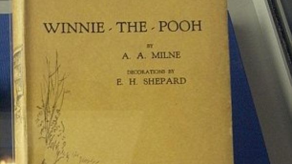 Uncle Prince Harry has splashed out on an £8,000 copy of Winnie The Pooh (Shutterstock/File Photo)