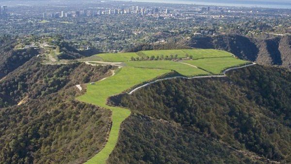 It is considered a 'crown jewel' with views of downtown LA and the Pacific Ocean (FB)