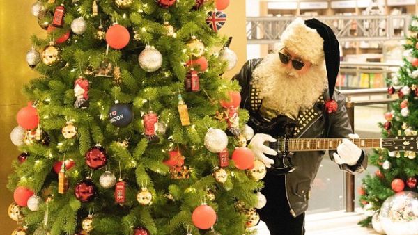 The high-end department, Selfridges has announced their Christmas collection consisting of glitter, baubles and 50 types of tinsel  (Shutterstock/File Photo)