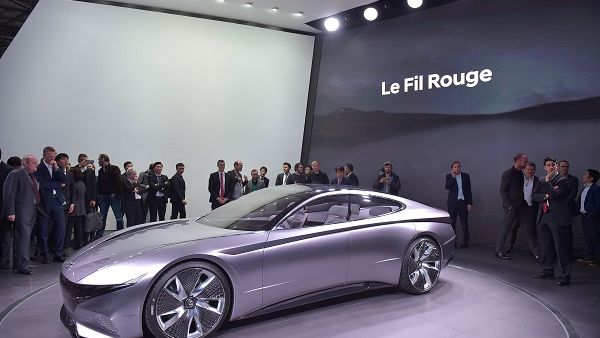 Le Fil Rouge’ concept introduces Hyundai’s new ‘Sensuous Sportiness’ design language. Le Fil Rouge’ concept introduces Hyundai’s new ‘Sensuous Sportiness’ design language.