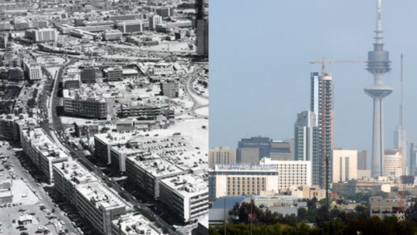 الكويت.. عاصفة رملية توقف الملاحة البحرية في ميناء "الشويخ"
