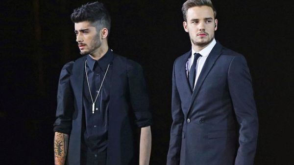 ليام باين وزين مالك