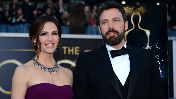 جينيفر غارنر وبن أفليك