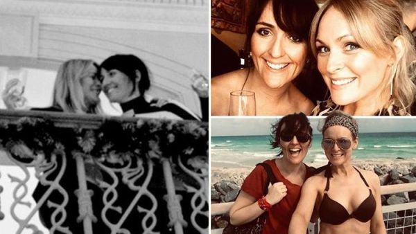 ميشيل هاردويك وكيت بروكس