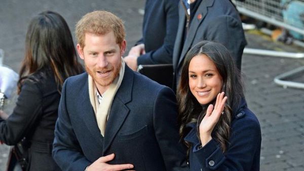 ميغان ماركل والأمير هاري