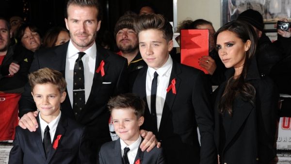 ديفيد وفيكتوريا بيكهام