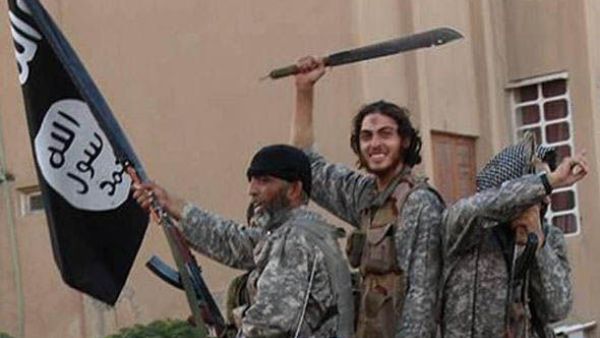 ISIS fighters are fleeing Syria and Iraq in recent months (AFP)