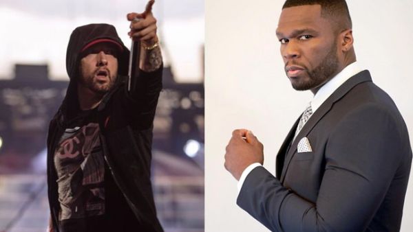 Eminem and 50 Cent to Perform Together  (Source: 50cent , Eminem / instagram )
