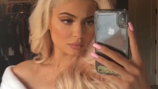 Kylie shared a number of photos in her white robe to her Instagram (Instagram) Kylie shared a number of photos in her white robe to her Instagram (Instagram)