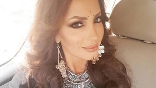 نسرين طافش من كواليس (العقاب و العفراء)