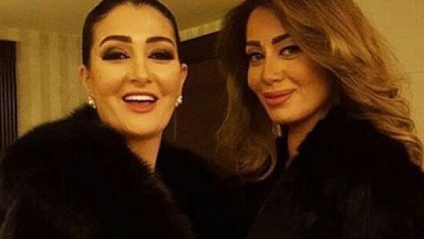 لأول مرة ابنة غادة عبد الرازق مع والدها السعودي