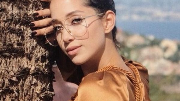 Lebanese fashion blogger Lana El-Sahely (Instagram) 