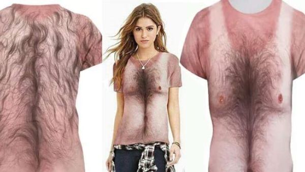 تي شيرت.. مش طبيعي