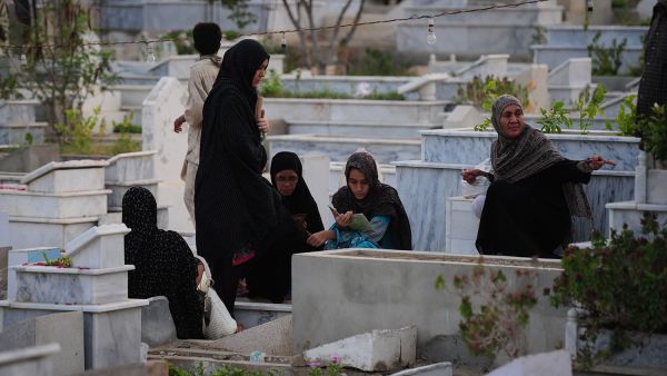 A Muslim cemetery (AFP/File Photo)