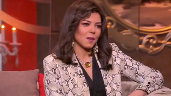 ناهد السباعي مع عمرو أديب في برنامج "الحكاية"