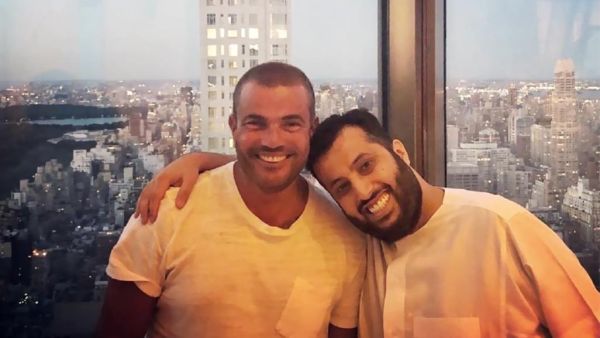 عمرو دياب وتركي آل الشيخ