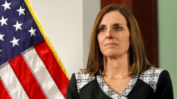 السيناتورة الأميركية "مارتا ماسكالي"