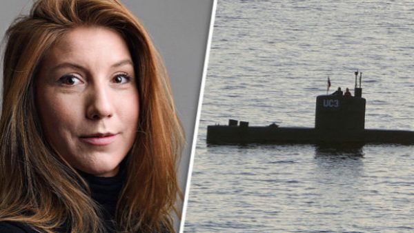 Danish police find decapitated head of Swedish journalist. Kim Wall (AFP/File Photo)