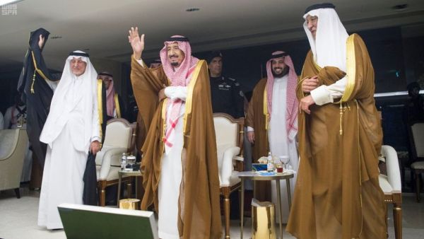 العاهل السعودي 