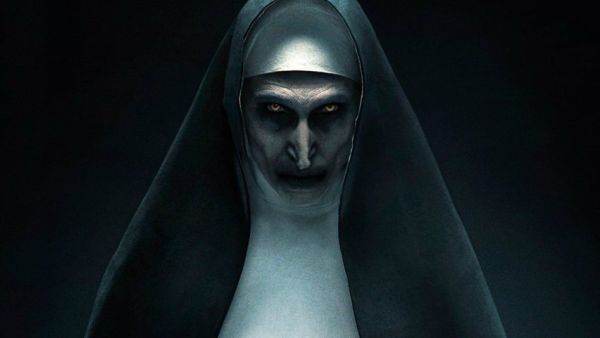 حذف إعلان فيلم The Nun