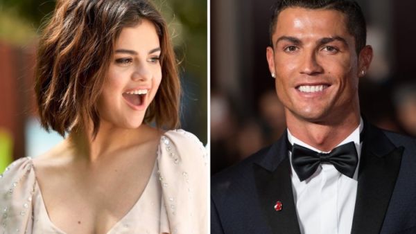 كريستيانو رونالدو وسيلينا غوميز