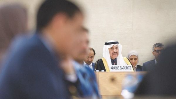 President of the Human Rights Commission of Saudi Arabia Bandar bin Mohammed Al Aiban. (AFP/ File Photo)