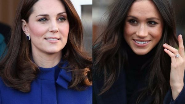 كيت ميدلتون وميغان ماركل