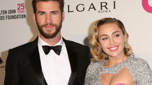 مايلي سايرس وليام هيمسورث