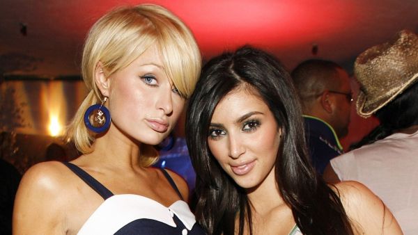 كيم كارداشيان وباريس هيلتون