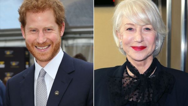 الأمير هاري وهيليم ميرين