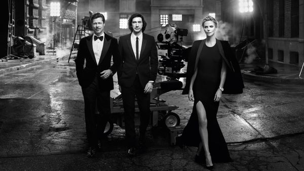 براد بيت وتشارليز ثيرون