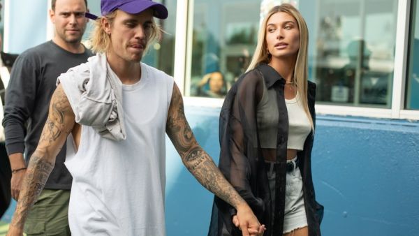 جاستن بيبر وهايلي بالدوين