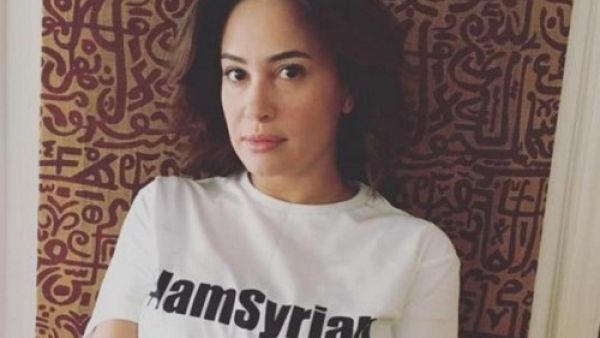 هند صبري متضامنة مع الشعب السوري..بالصورة 