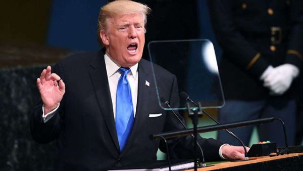 Is Donald Trump backing down on Syria strike in spite of his tweet. Now, the U.S. President is saying the attack 'could be very soon or not so soon at all'