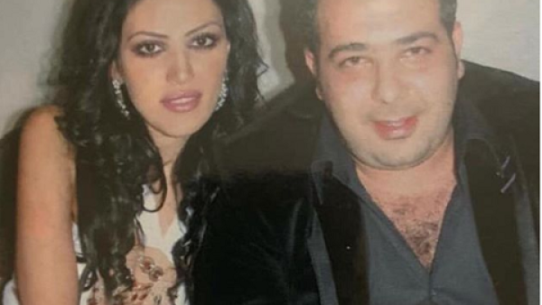 ريهام حجاج ترد على مسربي صورة لها مع زوجها الأول
