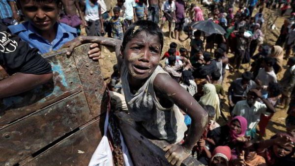 Rohingya refugees in Bangladesh. (AFP/ File Photo)