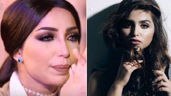 دنيا بطمة تبكي على الهواء بسبب حلا الترك