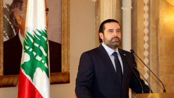 Leading Sunni political figure Saad Hariri, Lebanon's prime minister. (AFP/File)