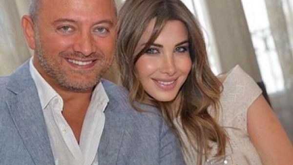 نانسي عجرم و زوجها