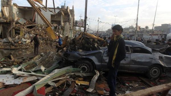 A bomber blew himself up near a headquarters of militia in central Kirkuk, Iraq. (AFP/File Photo)
