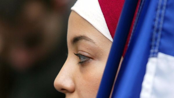 A young girl wearing hijab (AFP/File Photo)	
