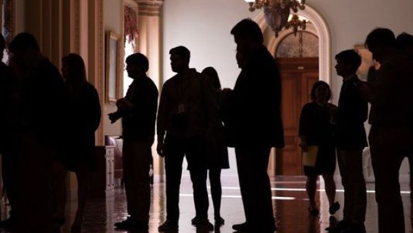 Iowa Senate Majority Leader Bill Dix stepped down from his position after the Iowa Starting Line published the video (AFP/File Photo)