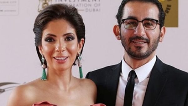 أحمد حلمي و منى زكي معا في (الجان اتهان)