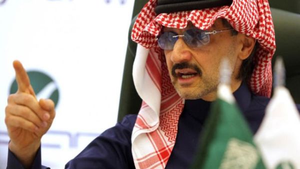 Bin Talal, one of the richest men in the world, faces allegations of extortion, bribery and money laundering (AFP/File)