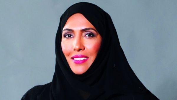 الفنانة الإماراتية سميرة احمد 
