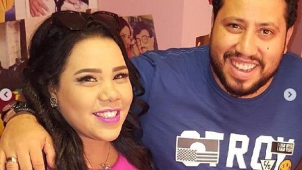 شيماء سيف و محمد كارتر